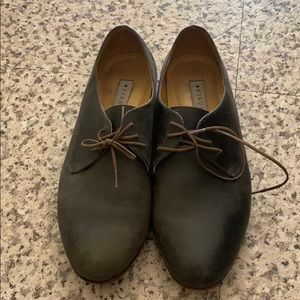Nisolo Gray Oxfords
